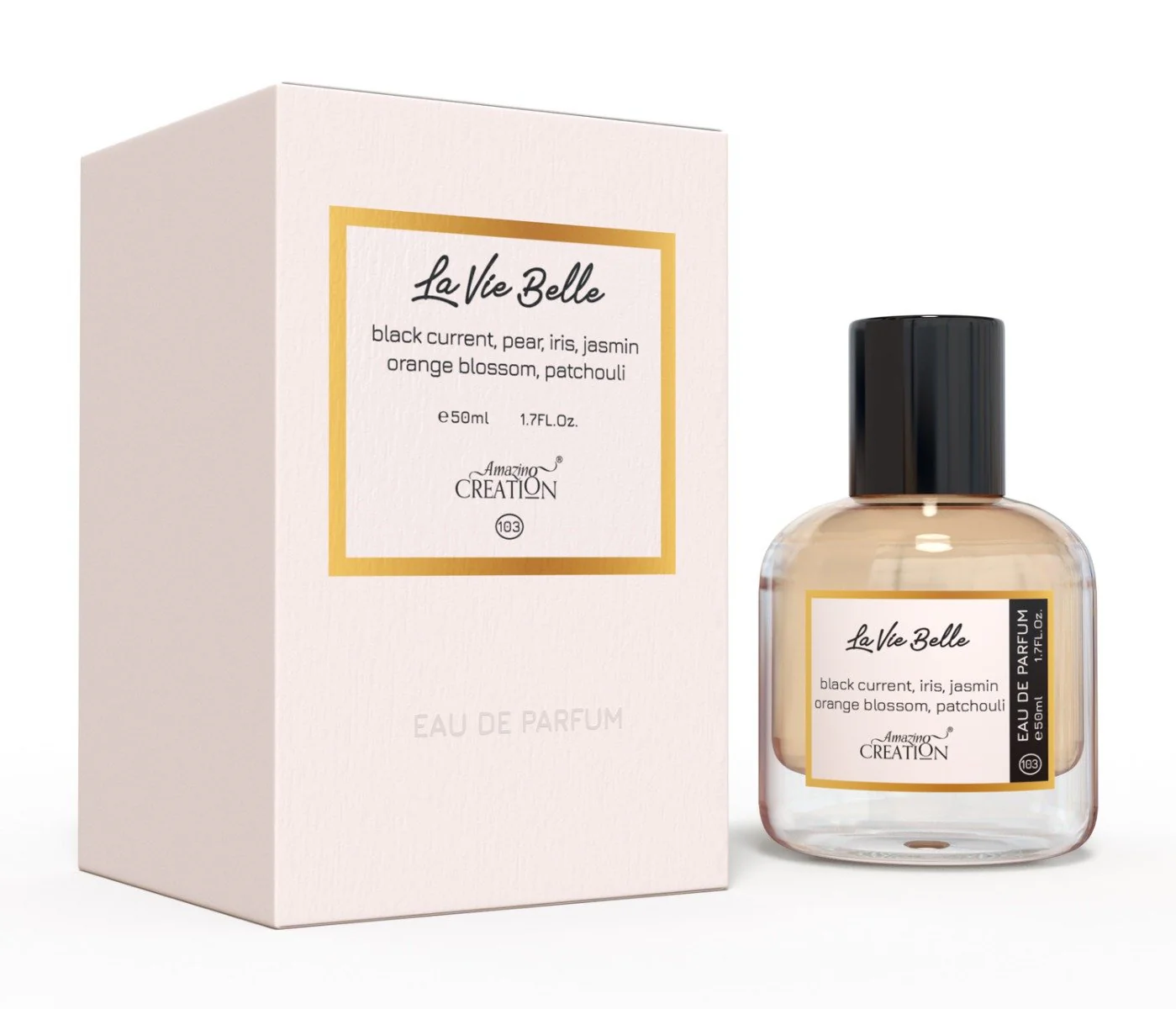 Amazing Creation La Vie Belle Perfume For Women EDP PFB-103 50ml