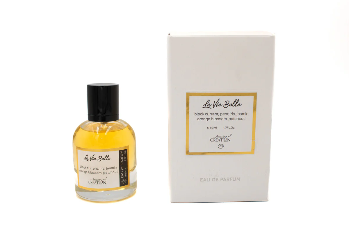 Amazing Creation La Vie Belle Perfume For Women EDP PFB-103 50ml - Image 4