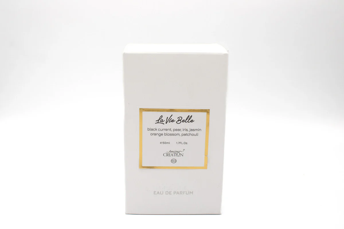 Amazing Creation La Vie Belle Perfume For Women EDP PFB-103 50ml - Image 5