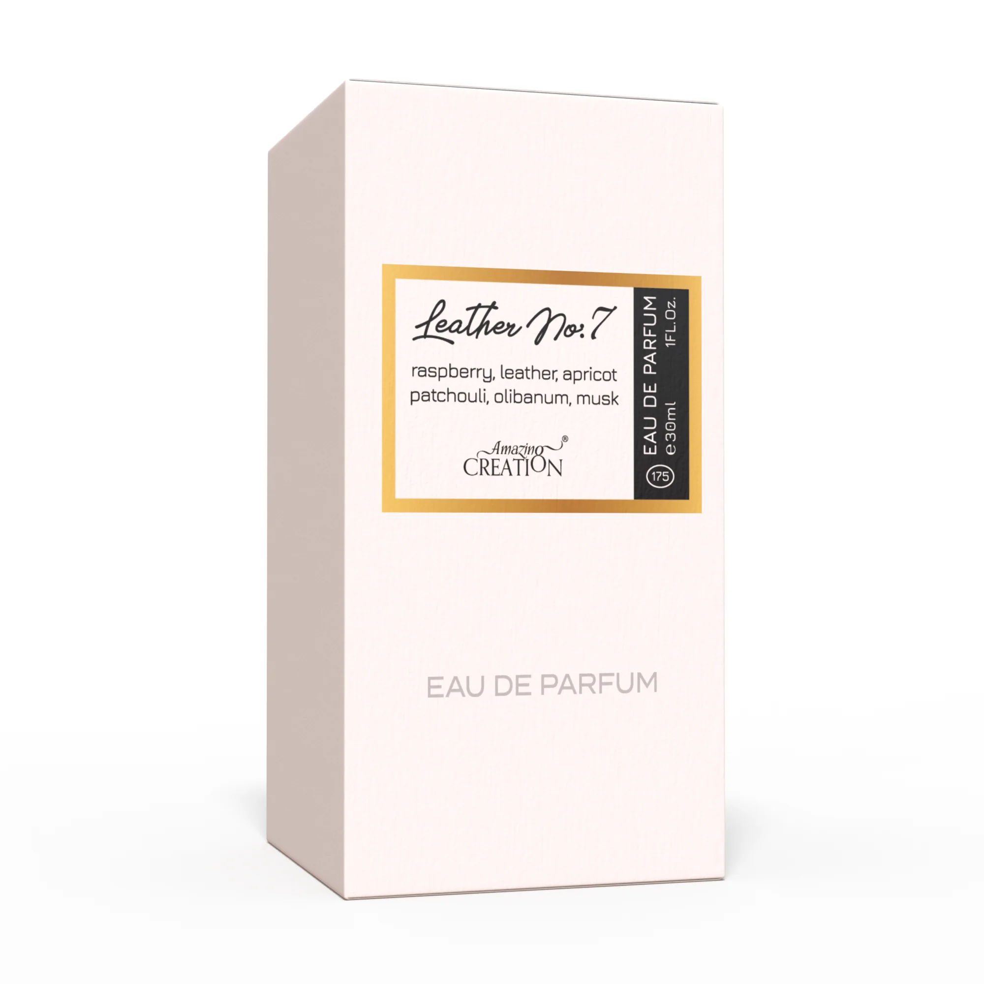Amazing Creation Leather No.7 - Perfume For Unisex - EDP PFB-175 30ml - Image 3