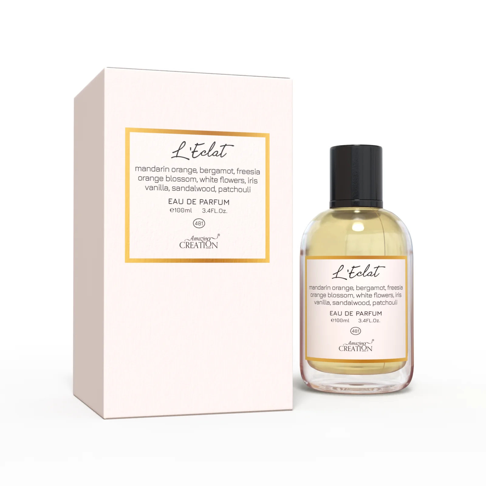 Amazing Creation L'Eclat Eau de Parfum For Women 100ml PFB-481 - Image 2