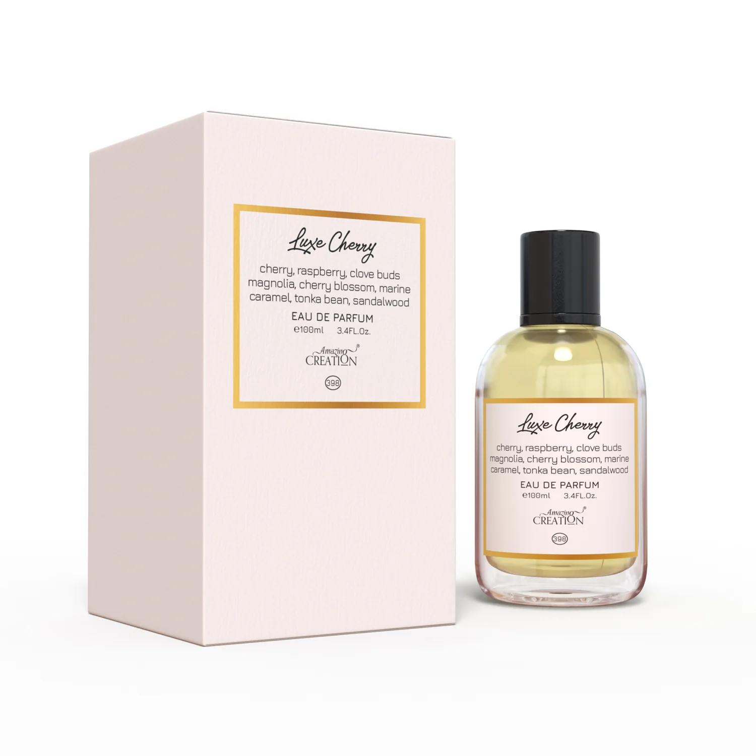 Amazing Creation Luxe Cherry EDP For Unisex PFB-398, 100ml