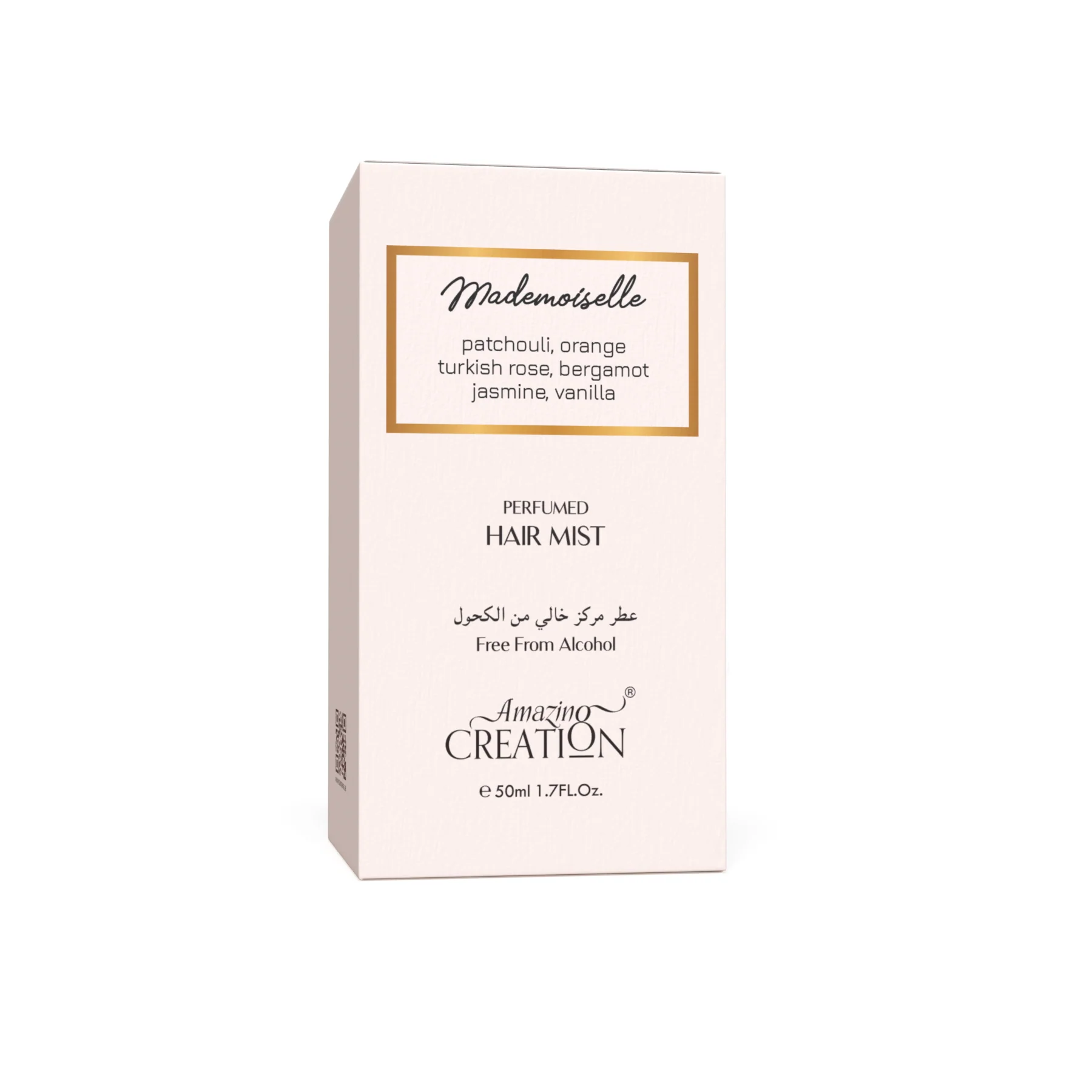 Amazing Creation Mademoiselle Alcohol Free Hair Mist For Women 50ml - Image 3
