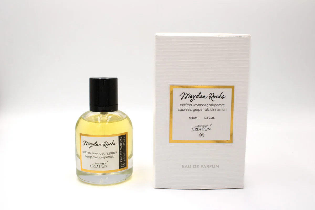 Amazing Creation Meydan Rocks Perfume For Unisex EDP PFB-148 50ml - Image 4