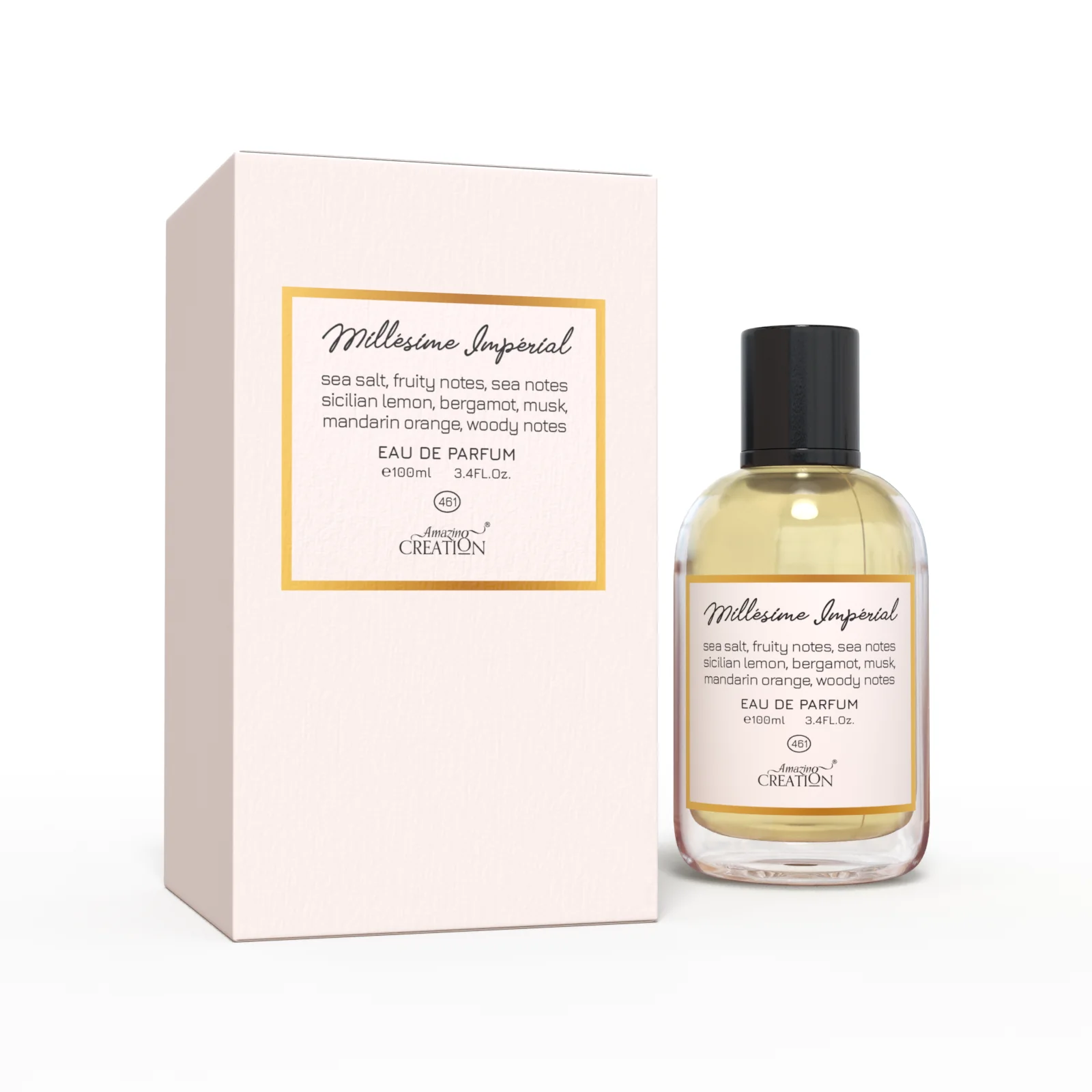 Amazing Creation Millésime Impérial EDP For Unisex 100ml PFB-461 - Image 2