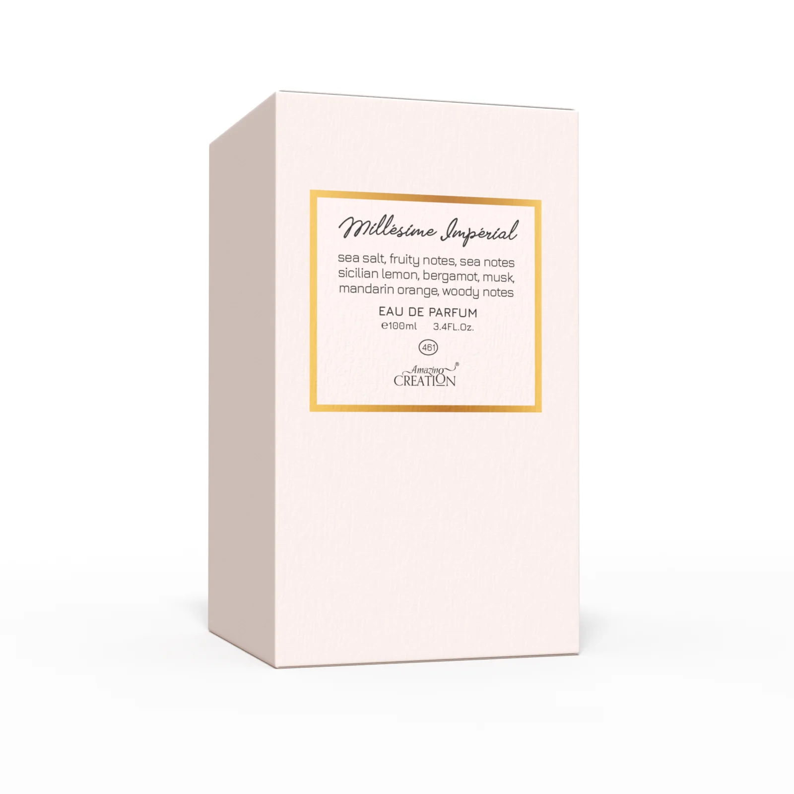 Amazing Creation Millésime Impérial EDP For Unisex 100ml PFB-461 - Image 3