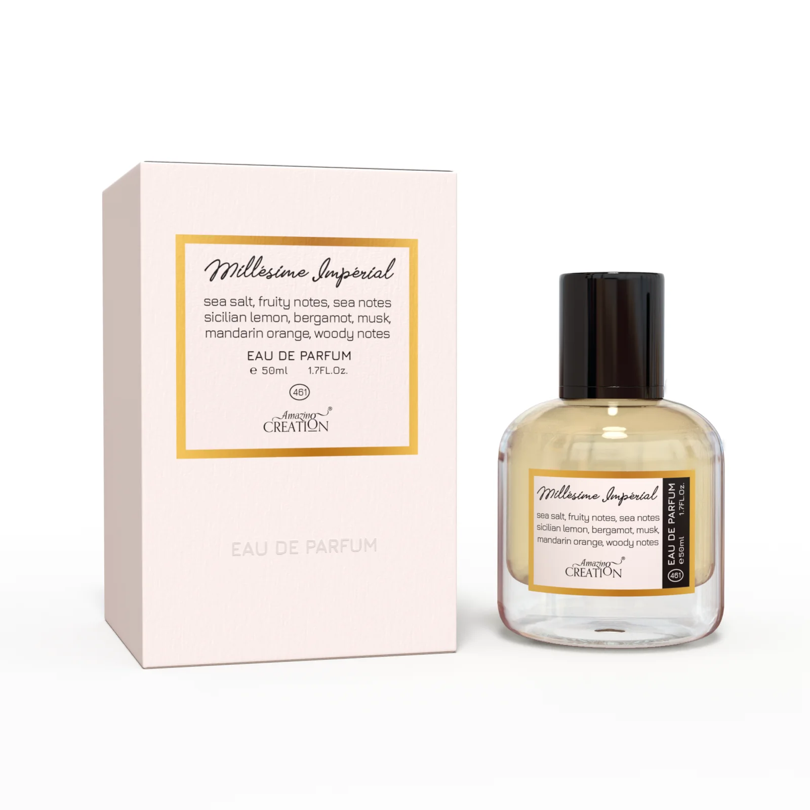 Amazing Creation Millésime Impérial EDP For Unisex 50ml PFB-461 - Image 2