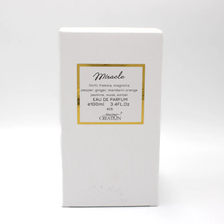 Amazing Creation Miracle EDP Unisex 100ml PFB-428 - Image 3