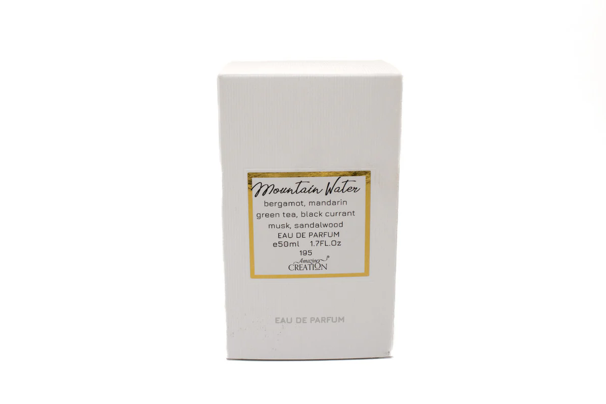 Amazing Creation Mountain Water Perfume For Unisex EDP PFB-195 50ml - Image 4