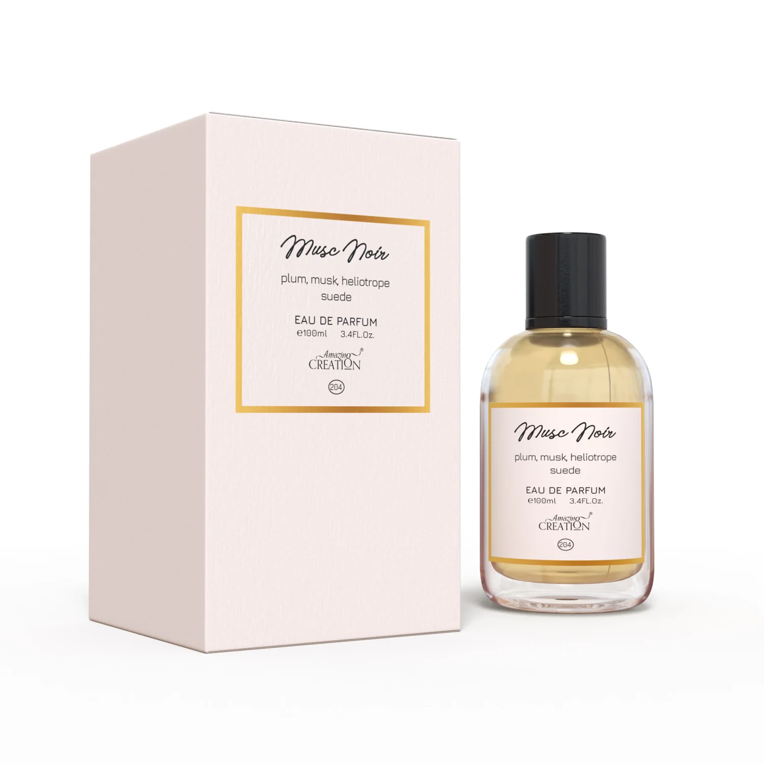 Amazing Creation Musc Noir EDP For Women PFB-204, 100ml
