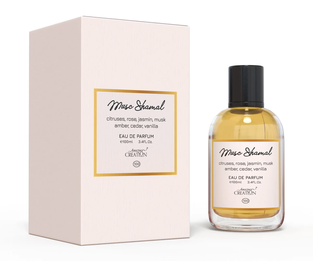 Amazing Creation Musc Shamal Perfume For Unisex EDP PFB-100 100ml