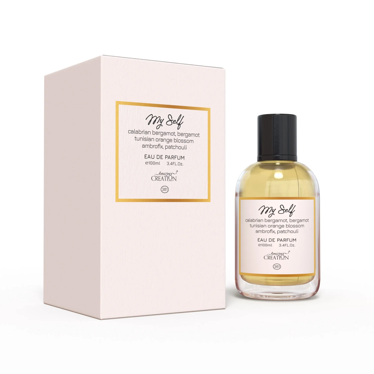 Amazing Creation My Self EDP For Men 100ml PFB-361