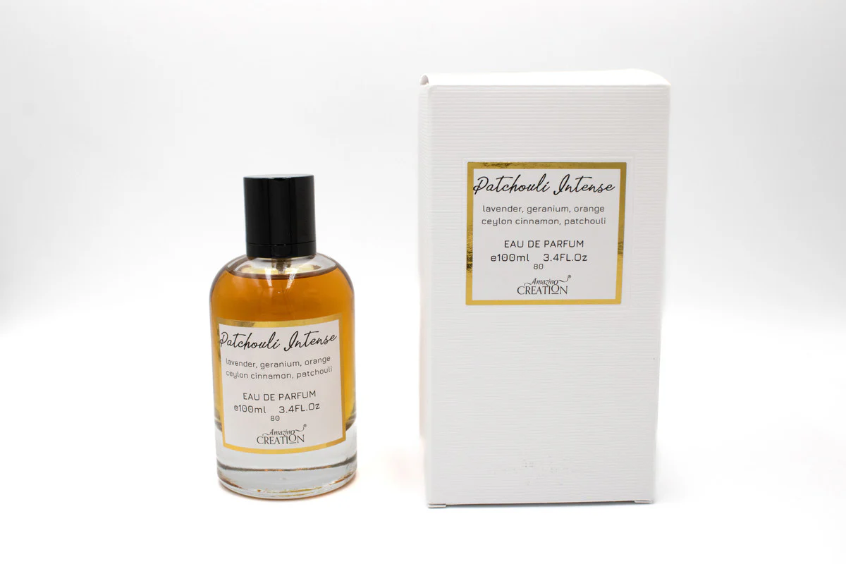 Amazing Creation Patchouli Intense Perfume For Unisex EDP 100ml PFB-80 - Image 3