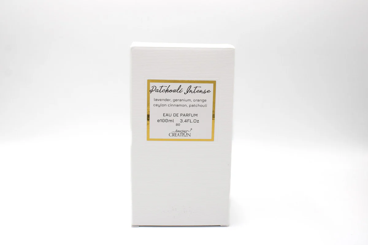 Amazing Creation Patchouli Intense Perfume For Unisex EDP 100ml PFB-80 - Image 4