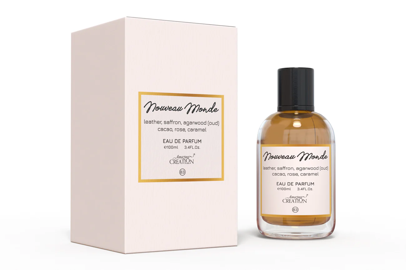 Amazing Creation Nouveau Monde Perfume For Unisex EDP PFB-83 100ml