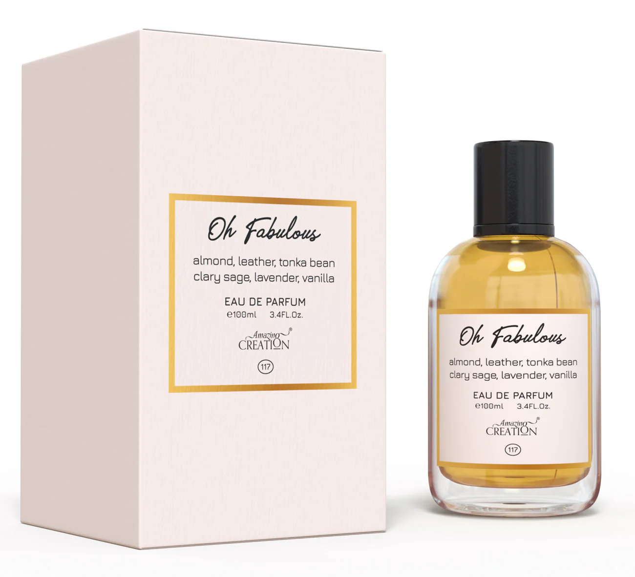 Amazing Creation OH Fabulous Perfume For Unisex EDP PFB-117 50ml - Image 2