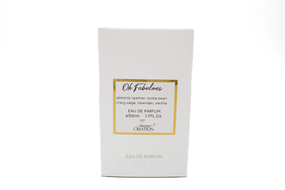 Amazing Creation OH Fabulous Perfume For Unisex EDP PFB-117 50ml - Image 5