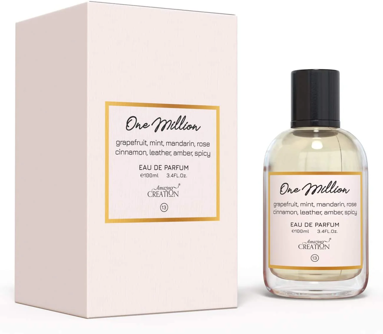 Amazing Creation One Million - Perfume For Unisex - EDP PFB-13 100ml