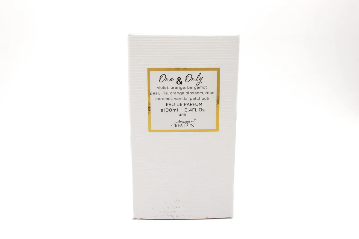 Amazing Creation One & Only EDP For Unisex 100ml PFB-408 - Image 4