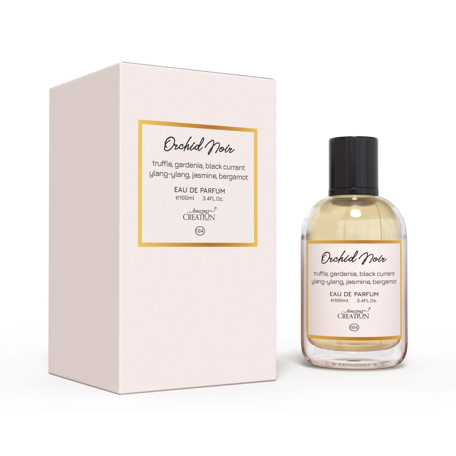 Amazing Creation Orchid Noir - Perfume For Unisex - EDP PFB-184 100ml