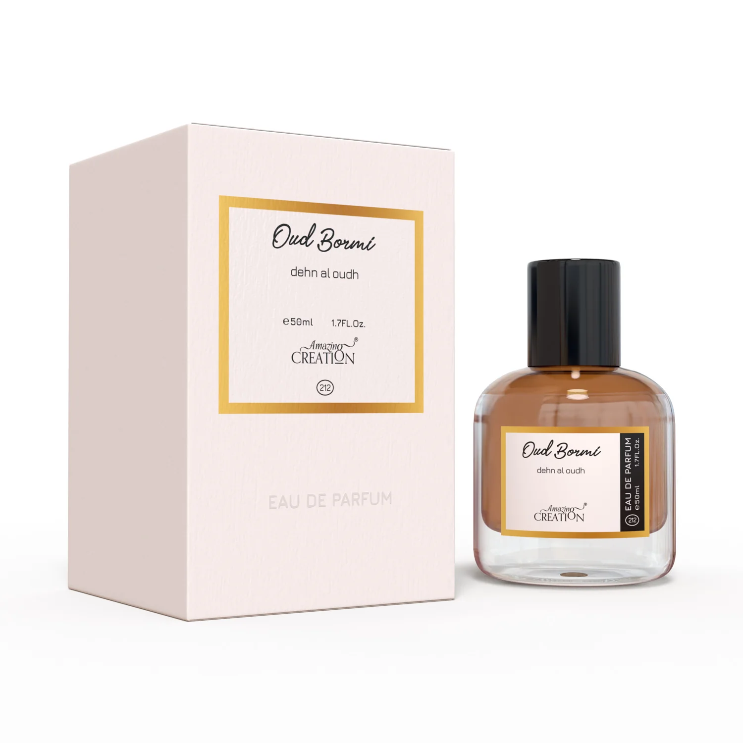 Amazing Creation Oud Bormi EDP For Unisex 50ml PFB-212