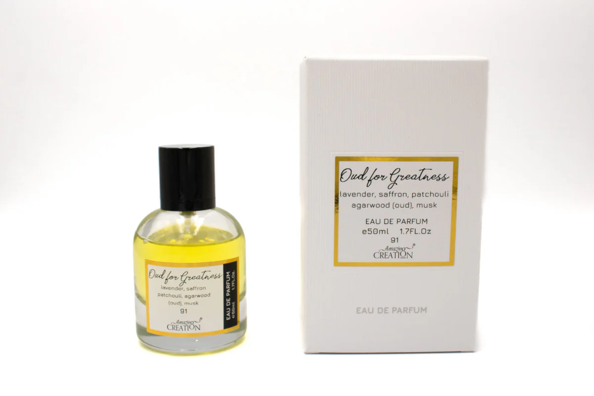 Amazing Creation Oud For Greatness Perfume For Unisex EDP PFB-91 50ml - Image 4