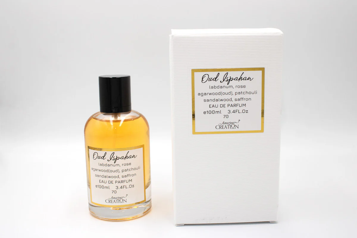 Amazing Creation Oud Ispahan Perfume For Unisex EDP PFB-70 100ml - Image 3