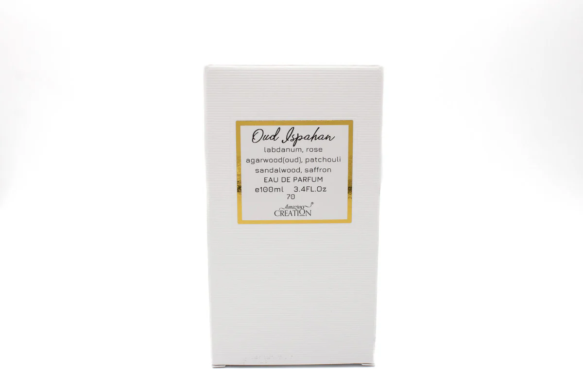 Amazing Creation Oud Ispahan Perfume For Unisex EDP PFB-70 100ml - Image 4