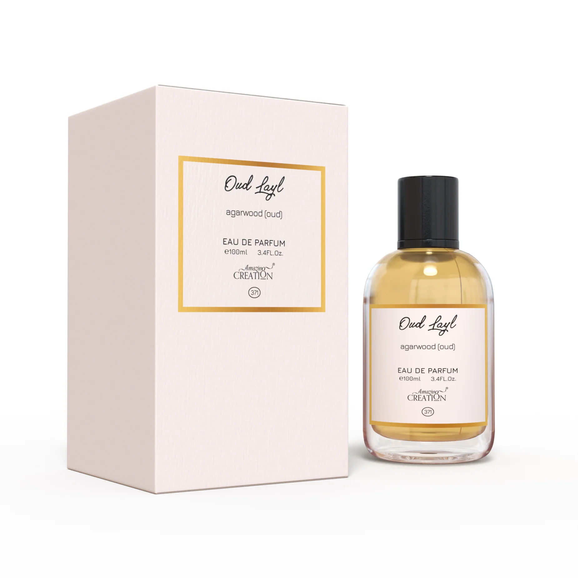 Amazing Creation Oud Layl EDP For Unisex 100ml PFB-371