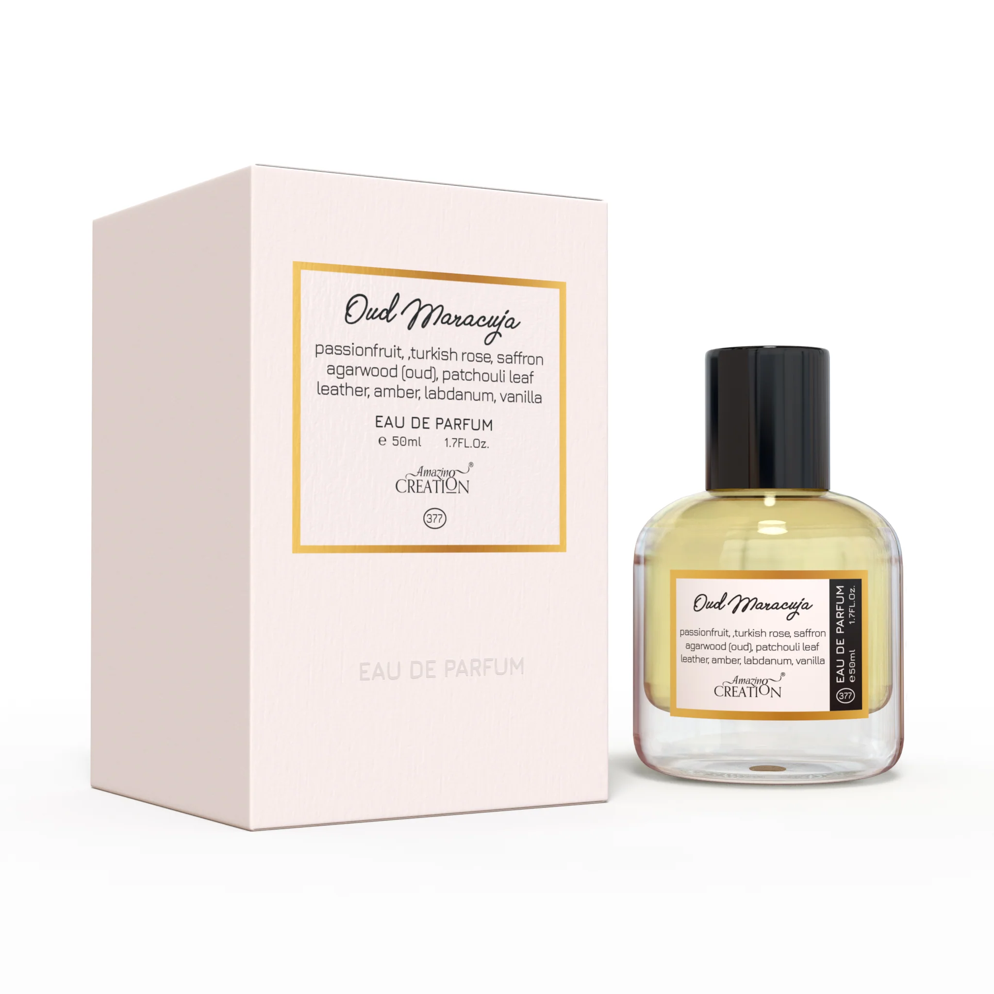 Amazing Creation Oud Maracuja EDP For Unisex 50ml PFB-377