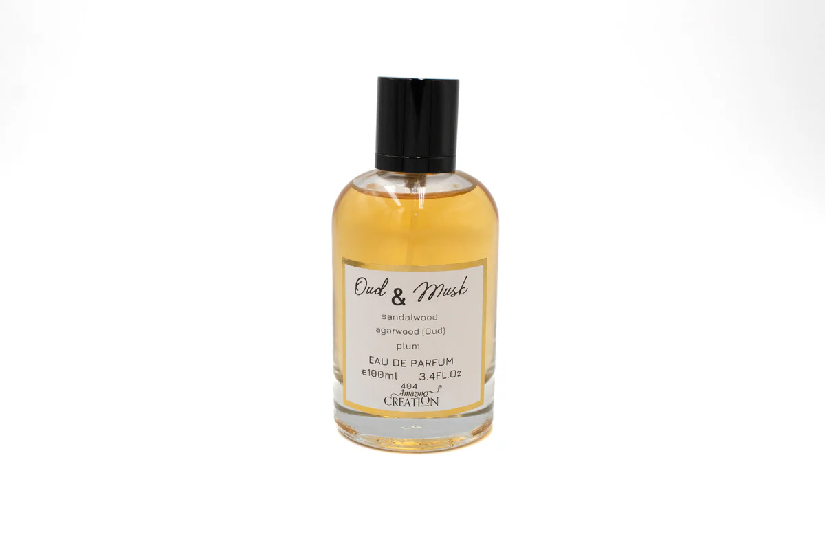 Amazing Creation Oud & Musk EDP For Unisex 100ml PFB-404 - Image 2