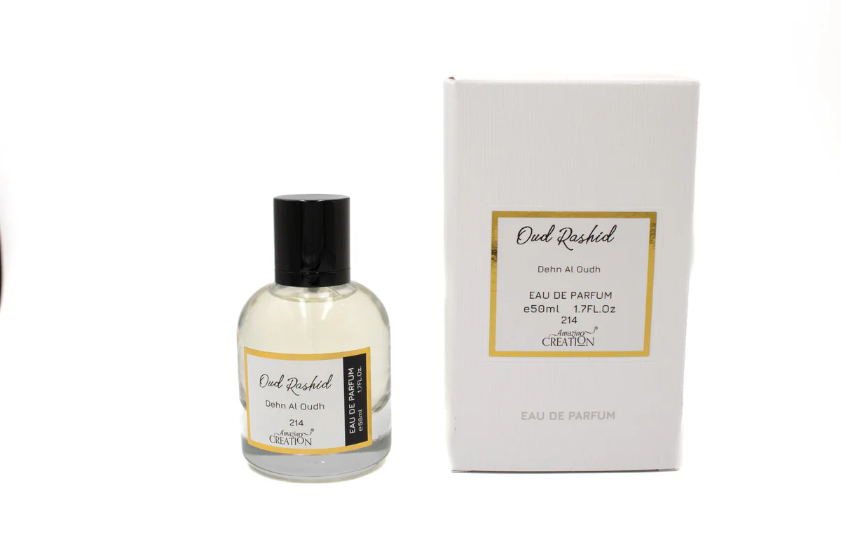 Amazing Creation Oud Rashid EDP 50ml For Unisex PFB-214 - Image 2