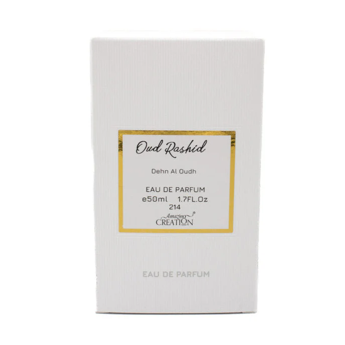Amazing Creation Oud Rashid EDP 50ml For Unisex PFB-214 - Image 3