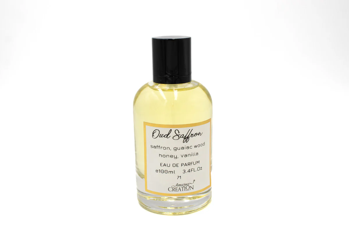 Amazing Creation Oud Saffron - Perfume For Unisex - EDP PFB-71 100ml - Image 2