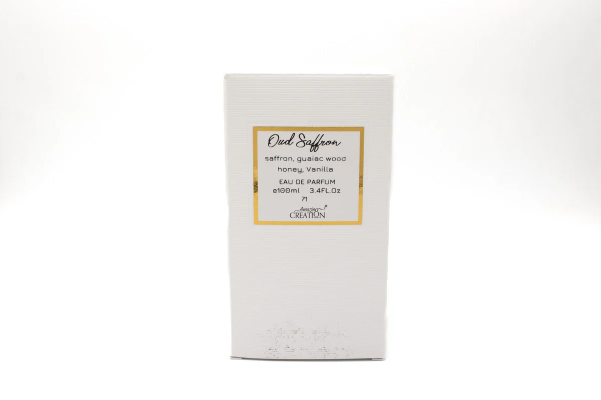 Amazing Creation Oud Saffron - Perfume For Unisex - EDP PFB-71 100ml - Image 4
