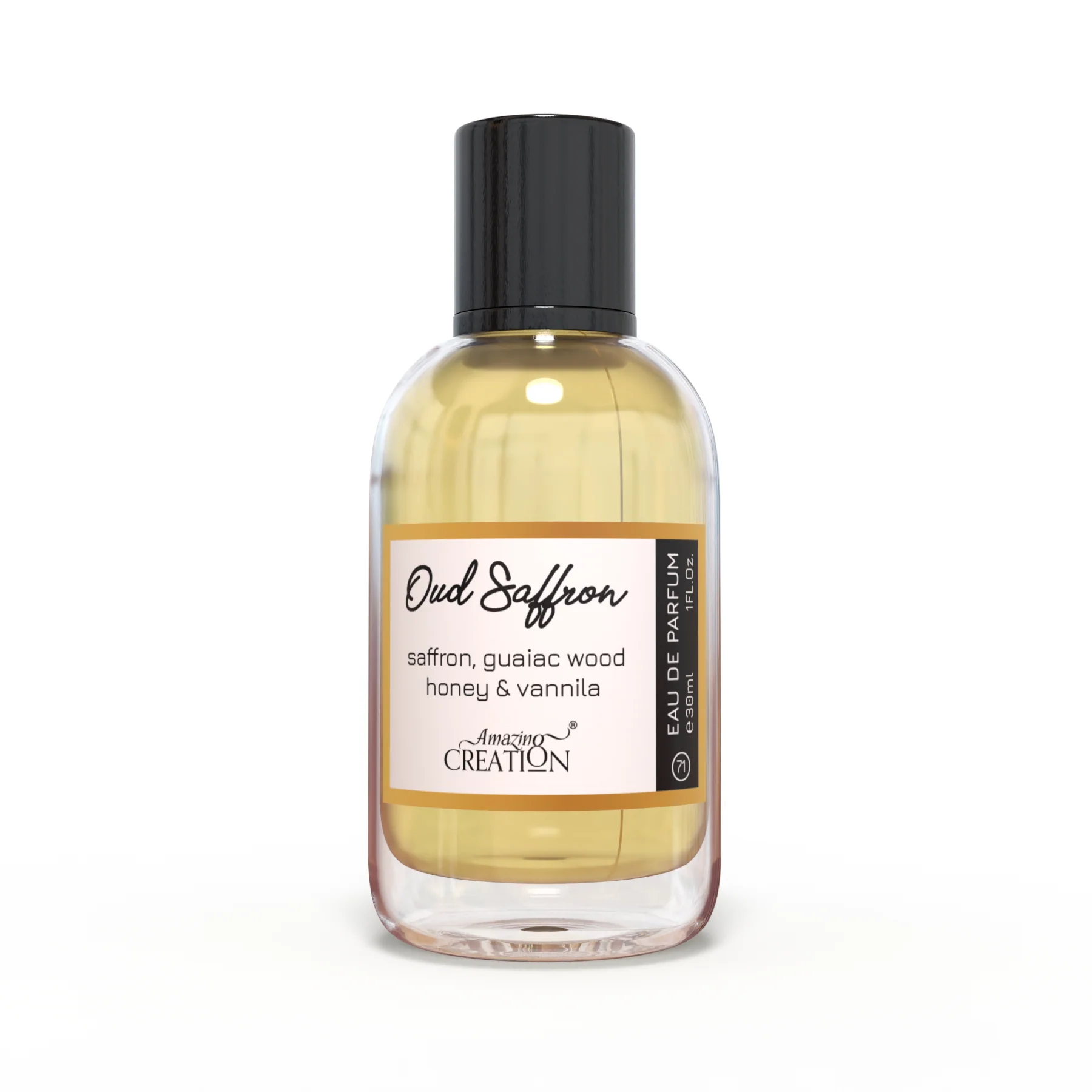 Amazing Creation Oud Saffron - Perfume For Unisex - EDP PFB-71 30ml
