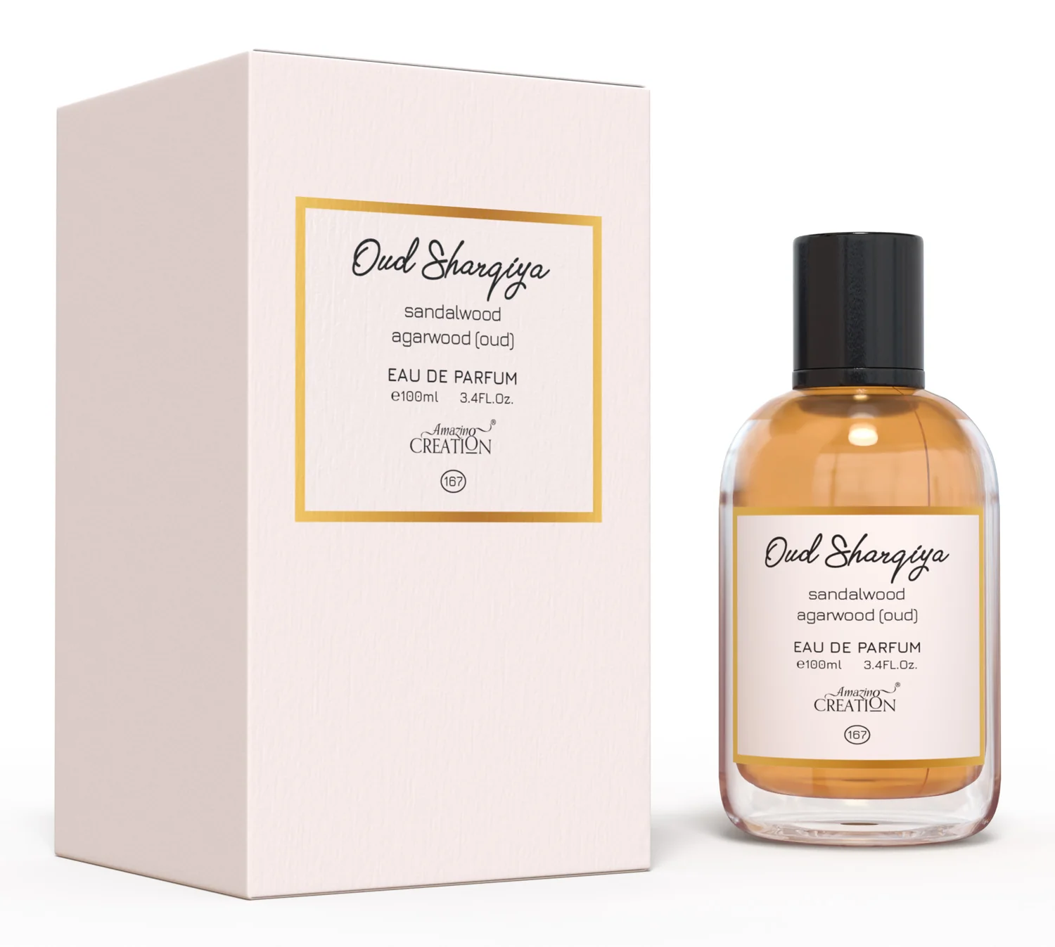 Amazing Creation Oud Sharqiya - Perfume For Unisex - EDP PFB-167 100ml
