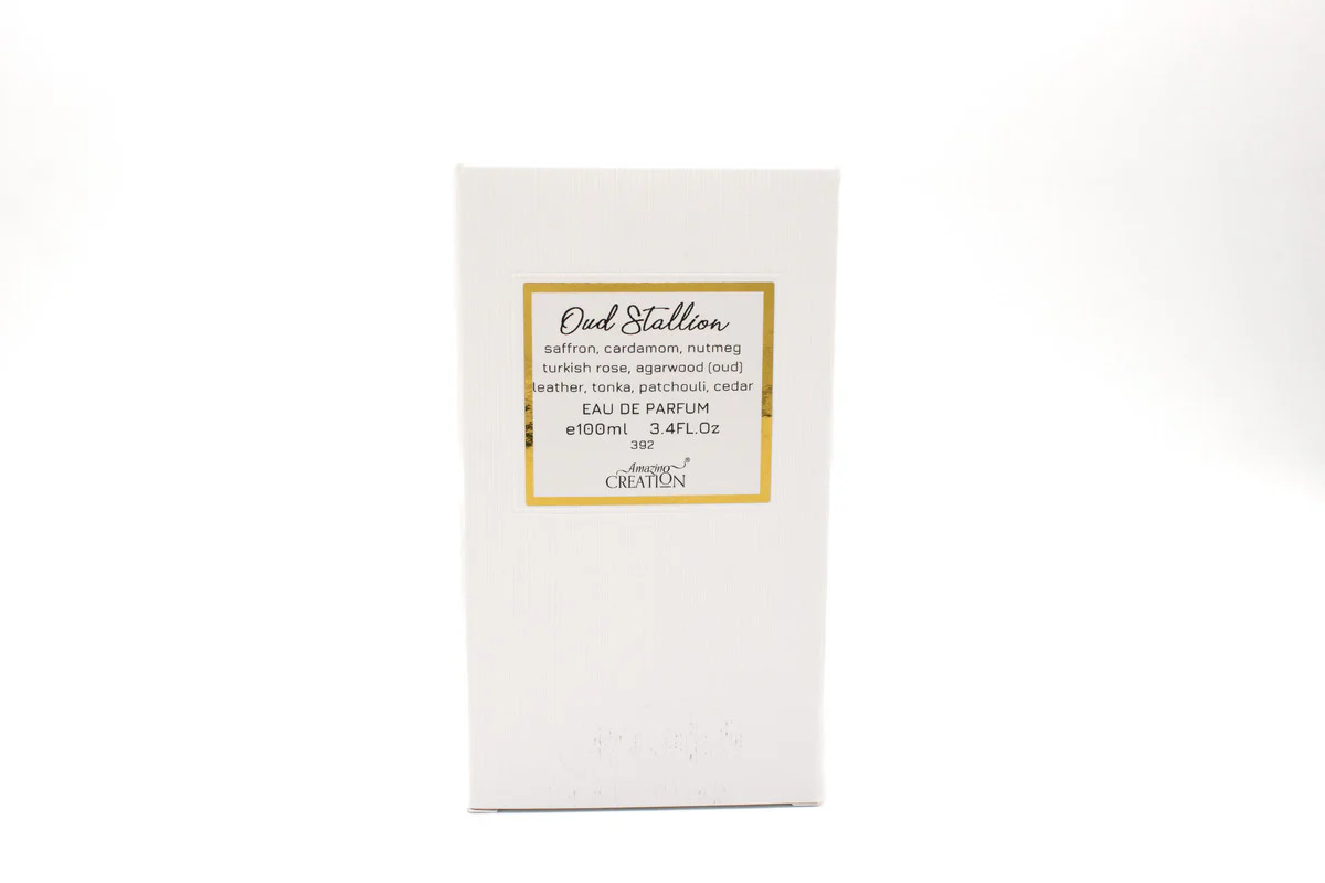 Amazing Creation Oud Stallion EDP For Unisex PFB-392, 100ml - Image 4