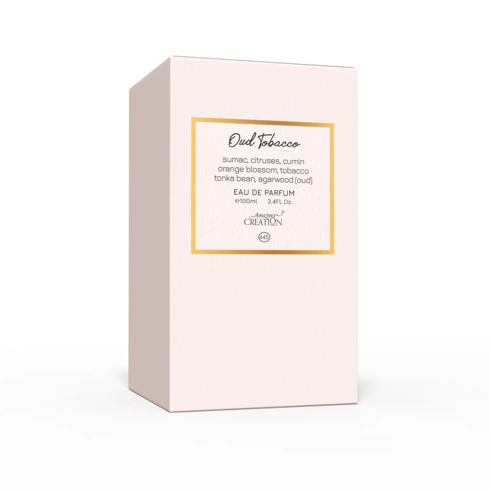 Amazing Creation Oud Tobacco EDP For Unisex PFB-445 100ml - Image 3