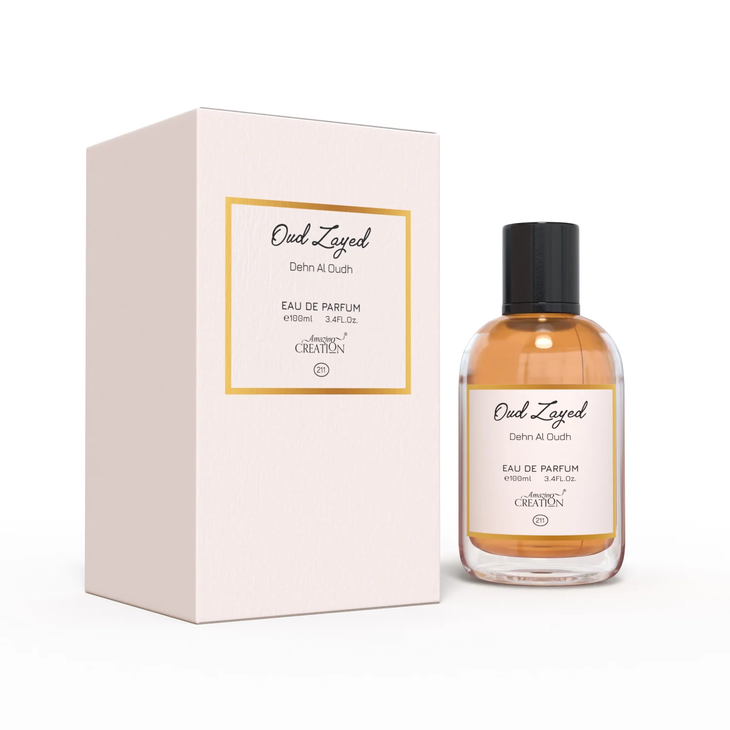 Amazing Creation Oud Zayed EDP For Unisex 100ml PFB-211