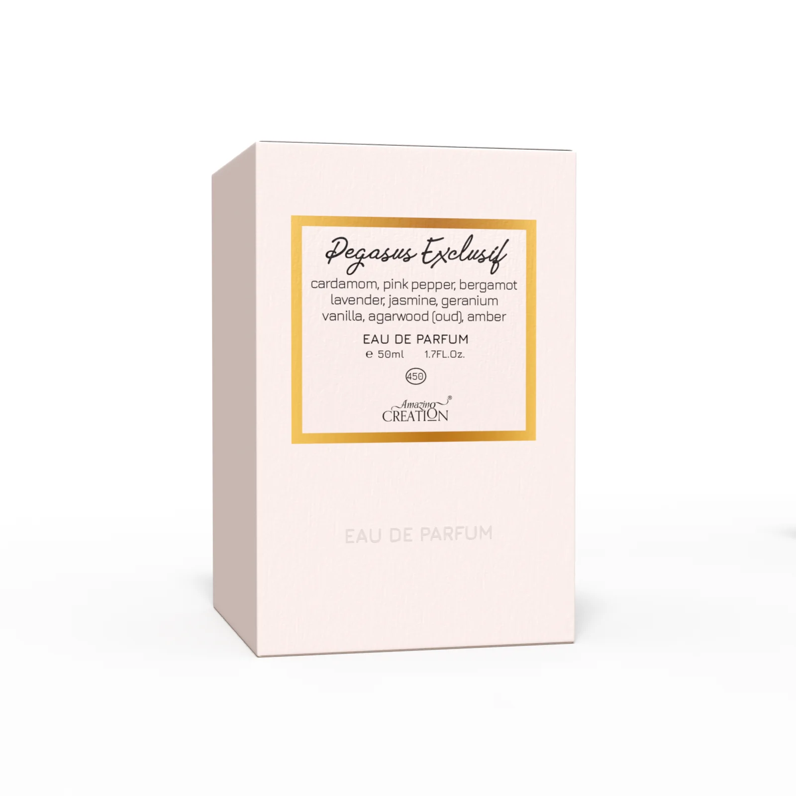 Amazing Creation Pegasus Exclusif EDP For Men PFB-450 50ml - Image 3