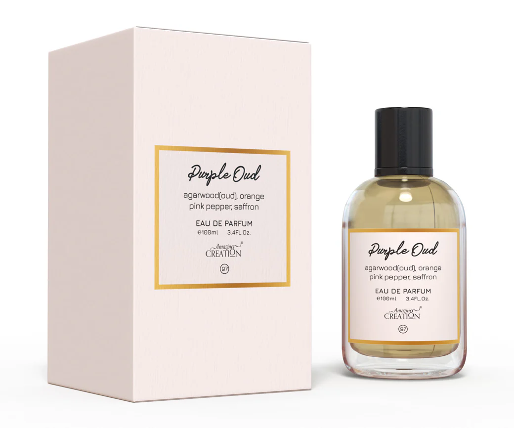 Amazing Creation Purple Oud Perfume For Unisex EDP PFB-97 100ml