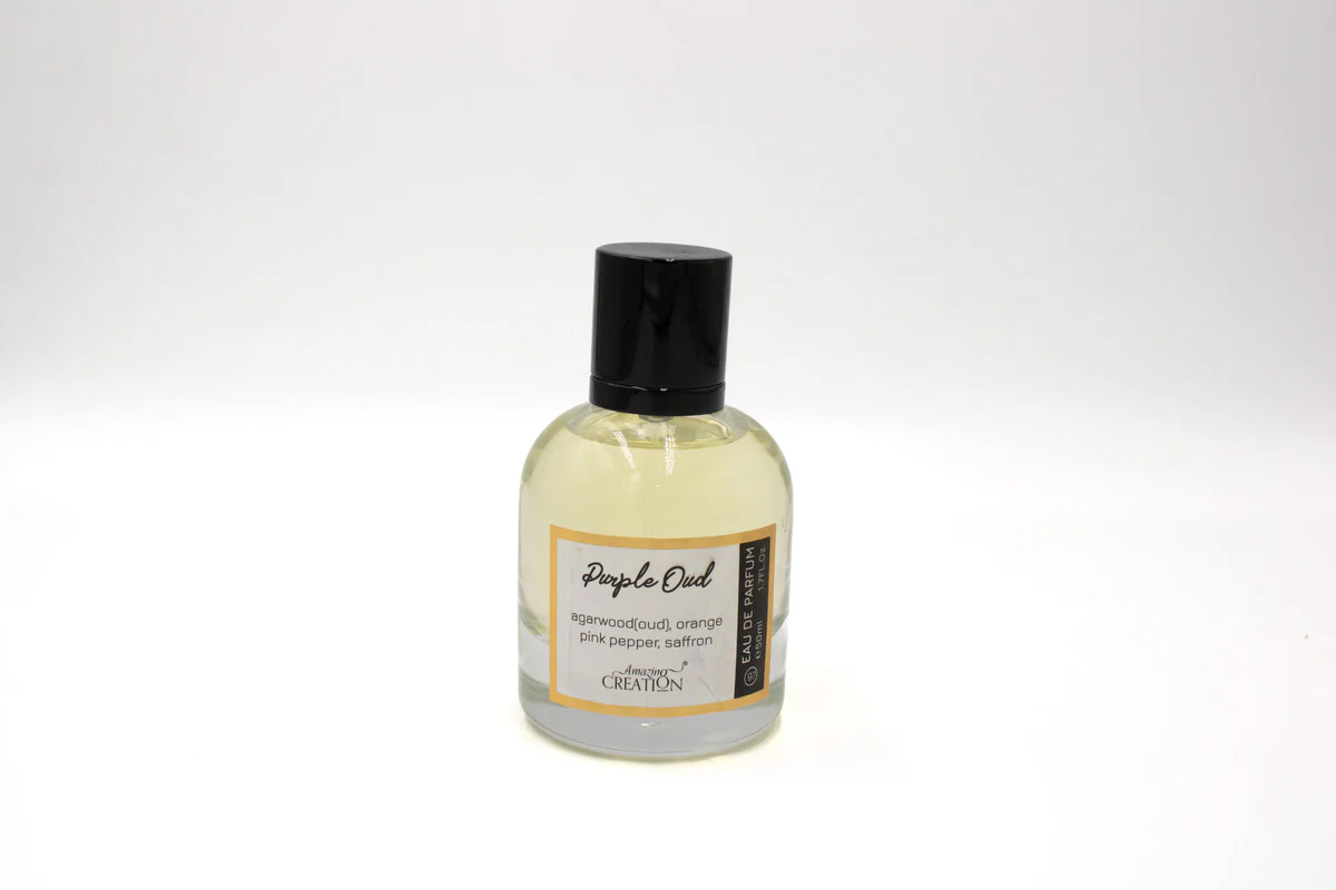 Amazing Creation Purple Oud Perfume For Unisex EDP PFB-97 50ml - Image 2