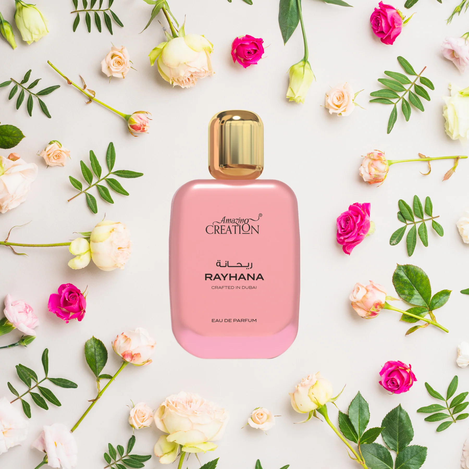 Amazing Creation Rayhana Eau De Parfum for Women 100 ml - Image 2