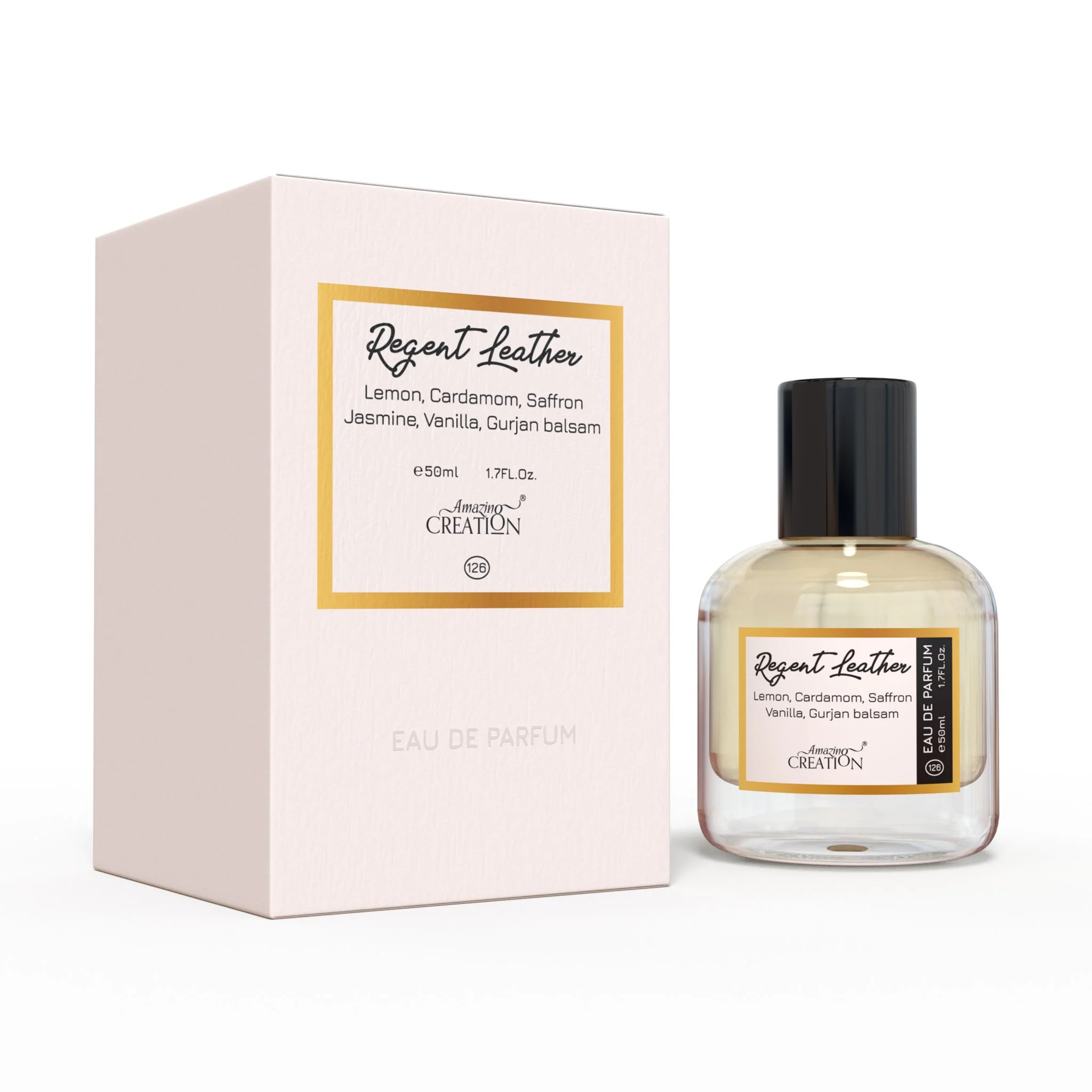 Amazing Creation Regent Leather Perfume For Unisex EDP PFB-126 50ml