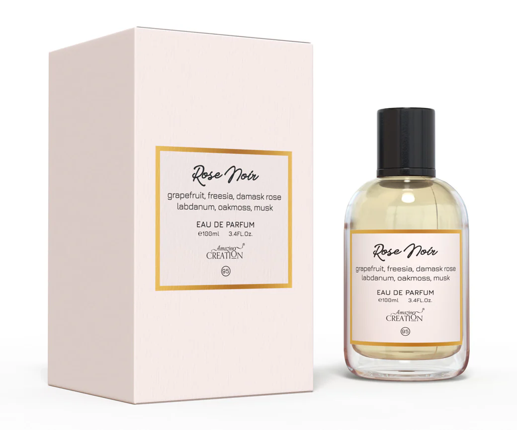 Amazing Creation Rose noir Perfume For Unisex EDP PFB-95 100ml