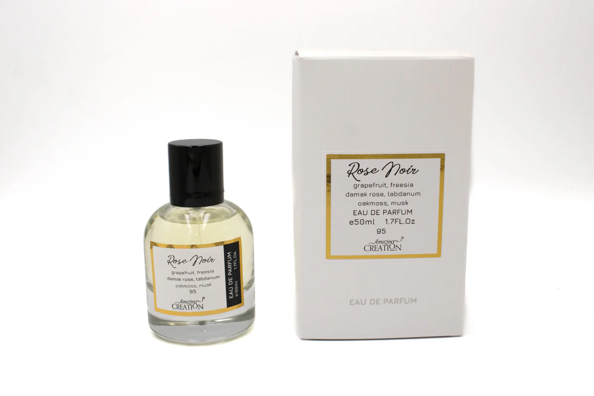 Amazing Creation Rose noir Perfume For Unisex EDP PFB-95 50ml - Image 3