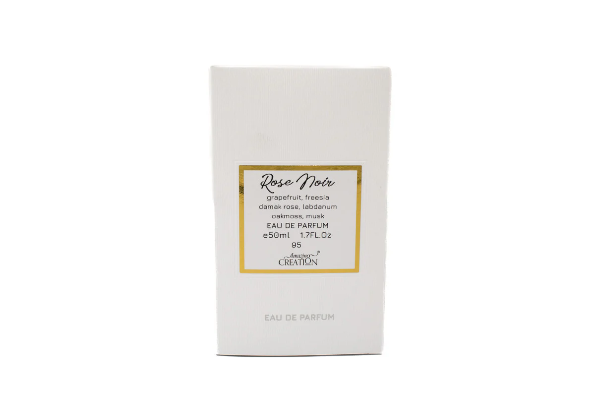 Amazing Creation Rose noir Perfume For Unisex EDP PFB-95 50ml - Image 4