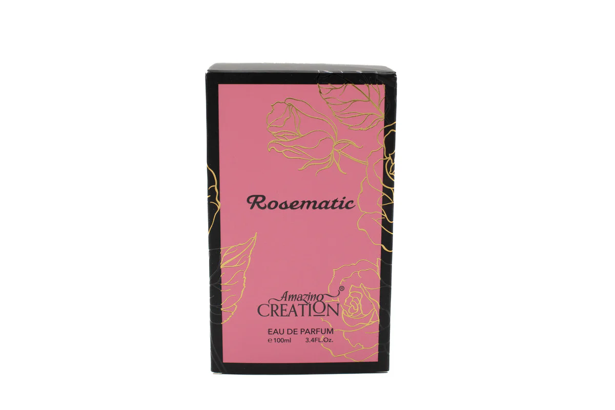 Amazing Creation Rosematic EDP For Her 100ml - Image 5