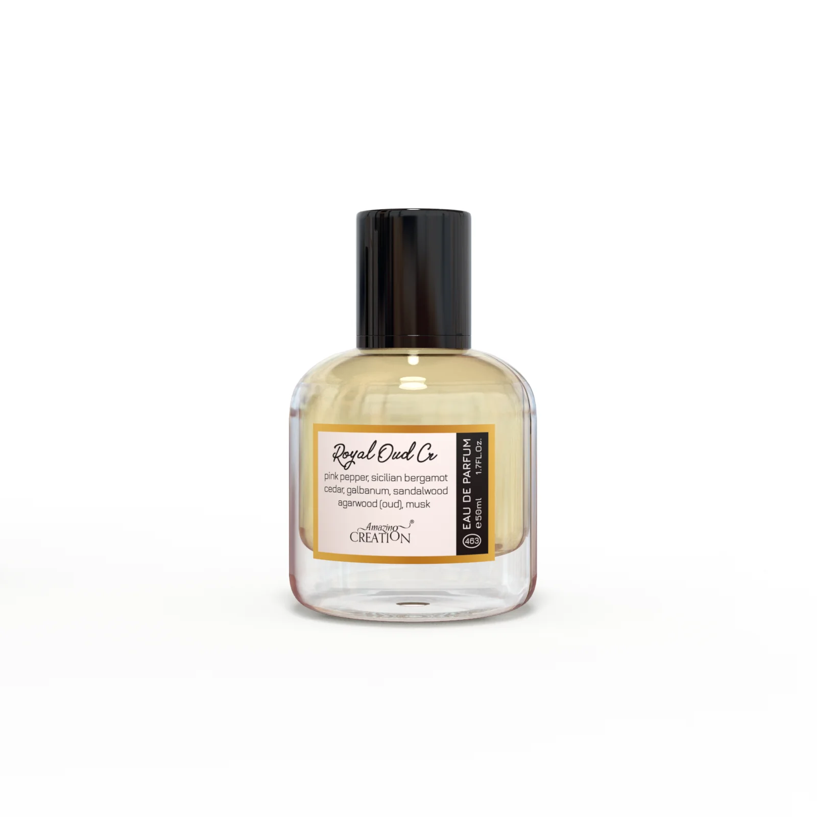 Amazing Creation Royal Oud Cr EDP For Unisex 50ml PFB-463